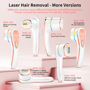 Depiladora Rotativa 510K con Enfriamiento de Zafiro, Depiladora Eléctrica Inalámbrica Portátil, Depilación Láser IPL Permanente e Indolora para el Hogar - Product Image 2