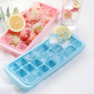 Moule à glaçons créatif en silicone, petit bac à glaçons tendance, moule à congélation rapide pour glaçons faits maison, usage domestique - Product Image 1