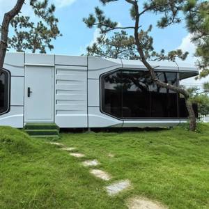 Certifié CE Personnalisable Space Capsule Container House pour Office Building School Living Room Bedroom-Éviter l'<span class=keywords><strong>achat</strong></span> de panique - Product Image 6