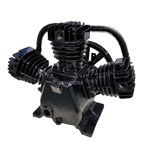 Tête de compresseur APCOM originale, série AW65, tête de pompe de compresseur à piston haute pression en fonte - Product Image 1