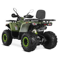 Tao Motor 2025 nouveau Design entraînement par chaîne 4x2 ATV Quad Bike pas cher chinois en gros Cuatrimoto 200cc ATV