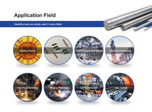 En çok satan ASTM bastm/ASME SB-574 nikel alaşımlı Hastelloy C276 kaynaklı çubuk/ - Product Image 4