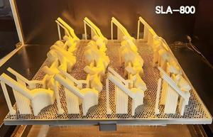 Máy in <span class=keywords><strong>3D</strong></span> <span class=keywords><strong>SLA</strong></span> công nghiệp định dạng lớn hệ thống laser có độ chính xác cao đủ màu có khả năng - Product Image 4