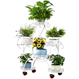 철제 jardin 교수형 바구니 실내 식물을위한 벽 화분 식물을위한 벽 화분