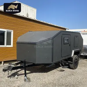 Hot Koop Camping Mini Off Road Caravan Van Camper Reizen Trailer