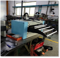 Alimentateur mécanique de bobines de tôle NC avec moteur et engrenage pour la production de pièces embouties à haute productivité