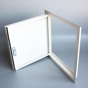 Fengze Wholesale 150x150 Panneau de <span class=keywords><strong>sol</strong></span> en acier Zintec amovible, <span class=keywords><strong>trappe</strong></span> d'accès au plafond pour plancher en bois - Product Image 6