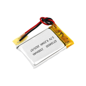 도매 <span class=keywords><strong>3.7V</strong></span> <span class=keywords><strong>LiPo</strong></span> 배터리 리튬 폴리머 104050 2500mAh 충전식 리튬 폴리머 <span class=keywords><strong>Lipo</strong></span> 배터리 셀 - Product Image 1