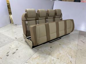 Asiento de Autocaravana de Lujo Reclinable y Giratorio Profesionalmente Personalizado, Venta Directa de Fábrica, para Vito, Cinturón de Seguridad de 3 Puntos, Impermeable - Product Image 3