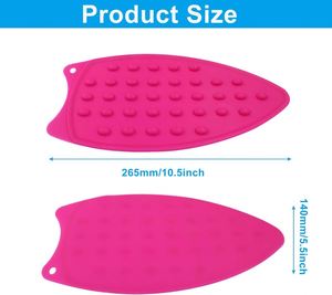 Silicone Insulated Iron Pad, Modern Classic Style Silicone <b>Trivet</b>, Direct Factory Sale Eco-friendly Customized Color Kitchen Mat - Product Image 2