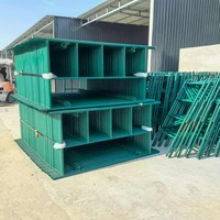 Sistema de Andamios Móviles en Forma de H de Acero Q235 de Primera Calidad, Torre de Trabajo Galvanizada de Alta Resistencia para Construcción Industrial y de Talleres