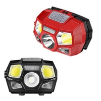 Factory lieferant New Style COB Lamp High Power 103040 Rechargeable Powered USB Rechargeable Led sensor scheinwerfer