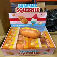 Promotion Jouets Squishy Tendance 2026 : Jouet à Presser Géant Squishy Hot Dog Colossal pour Soulager l'Anxiété