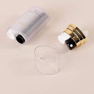 Hot bán rỗng ống đôi 2 trong 1 chai kép buồng 15*15ml đôi buồng nhựa mỹ phẩm không có không khí Lotion bơm chai - Product Image 6