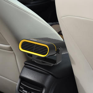 Ventilador universal para el parabrisas del coche, nuevo estilo, para las cuatro estaciones, CC de 12V y 24V - Product Image 4