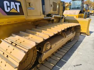 รถดันดินมือสอง Caterpillar D5K CAT D5K รถแทรกเตอร์ไฮดรอลิกแบบตีนตะขาบ CAT D5 D5h D4 D3 CT Dozer สำหรับขาย ได้รับการรับรองมาตรฐาน CE - Product Image 4