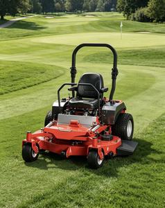 Professional Zero Turn Riding <b>Lawn</b> <b>Mower</b> 52-Inch Petrol Powered Steel Chassis <b>Cylinder</b> Blade Mulching Commercial Grade - Product Image 5