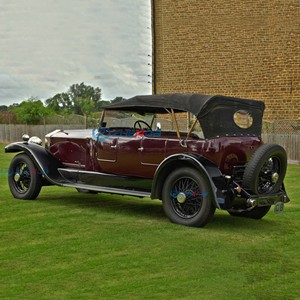 Nouvelle Voiture Électrique Vintage Personnalisée en Promotion, Alimentée par Batterie, Style Rétro, Idéale pour Petites Balades en Station Balnéaire - Product Image 1