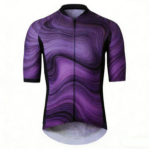 Jersey de Ciclismo Personalizado con Logotipo, Transpirable, que Absorbe la Humedad, Material Suave, Corte de Competición, para Eventos de Ciclismo en Carretera y Deportes al Aire Libre - Product Image 1