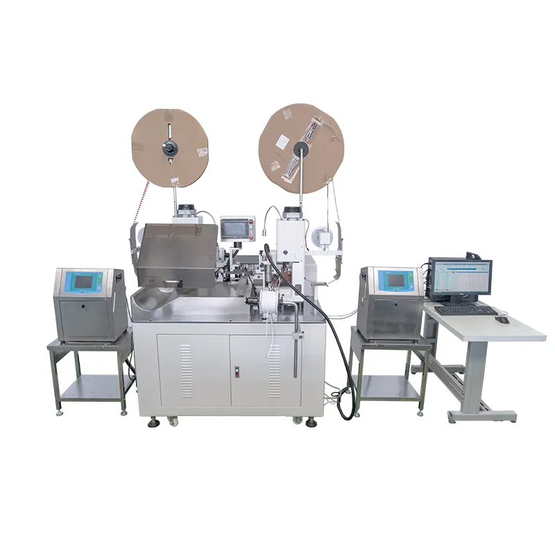 HC-20 + Hmg Automatische Automatische Draadkrimpstripmachine Voor Kabelmarkeringsmachine