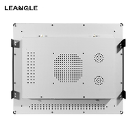 Panel táctil de 17 pulgadas para PC, marco abierto, resistente al agua IP65, todo en uno, ABS, Industrial, Android