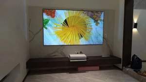 Kit de <span class=keywords><strong>Proyector</strong></span> de Alta Gama de Tiro Ultra Corto y Alta Definición SP-LSP7T para Televisores Láser 4K y Juegos - Product Image 5