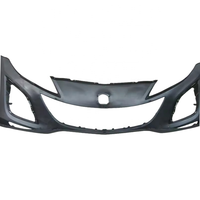 Autopartes Carrocería Parachoques Delantero OEM BFY4-50-031B para Mazda 3 Parachoques Delantero