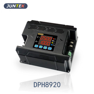 Juntek ตัวแปลงไฟฟ้าดิจิตอล DC DC DC ปรับแรงดันไฟฟ้าลง DPH8920 DPH8920-485ตั้งโปรแกรมได้485 - Product Image 2