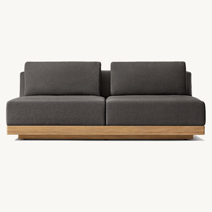 Assanid temporary ontemporal utdoor ollolection ATIO arden ETS otel esort iiving ooom anantos eaeak 2 Seat OFA - Product Image 1