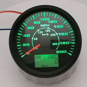 Đồng Hồ Tốc Độ Cao Dành Cho Xe Hơi Nissan Truckz Yamaha Rs 125 Với Dịch Vụ OEM Đồng Hồ Đo Tốc Độ Đua Xe 85Mm Mustang - Product Image 2