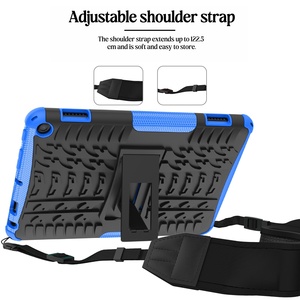 เคสแท็บเล็ตสำหรับงานหนักทนทานมาใหม่สำหรับ Fire8 2020/fire8 PLUS 2020 Fire 10 2017พร้อมสายคล้องไหล่ - Product Image 5