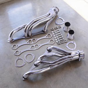 Collecteur d'échappement de course en acier inoxydable LK Performance pour Chevrolet <span class=keywords><strong>Corvette</strong></span> 1955-1996 C1 C2 <span class=keywords><strong>C3</strong></span> C4 SBC V8 Small Block - Product Image 3