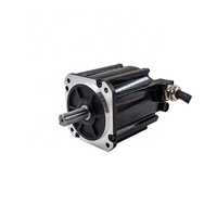 Moteur servo monophasé DINGTUO DT40SF50-230-2500Z 24V 3000RPM 100W avec capteur Hall et encodeur incrémental/magnétique, efficacité IE4