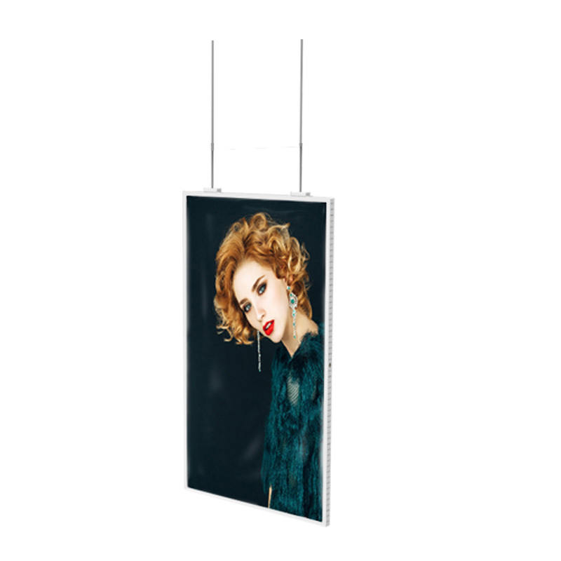 Doble cara Digital signo | de alta luminosidad integrada de doble cara ventana publicidad pantalla