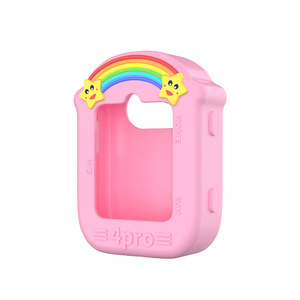 Nouvelle arrivée <span class=keywords><strong>Huawei</strong></span> <span class=keywords><strong>4</strong></span> <span class=keywords><strong>Pro</strong></span> montre pour enfants étui de protection en caoutchouc bracelet de montre intelligente en silicone pour <span class=keywords><strong>Huawei</strong></span> 4Pro - Product Image 6