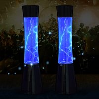 Offres Spéciales classique nébuleuse tonnerre foudre boule magique veilleuse Plasma orbe prise puissance Ion verre lumineux Plasma lumière