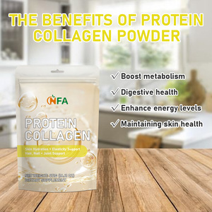 Colágeno en Polvo de Fábrica de Proveedor OEM, Contiene Proteína para Mantener la Salud de la Piel y la Salud Digestiva - Product Image 3