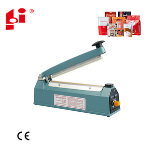 PFS-200 Scelleuse manuelle domestique à coque en aluminium <span class=keywords><strong>pour</strong></span> sacs en nylon, facile à utiliser et efficace - Product Image 1