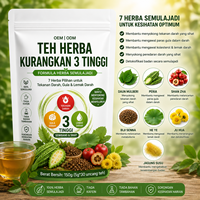 Tisane Équilibrante Glycémique Sans Caféine Mélange Naturel d'Herbes pour le Soutien du Glucose 4 Herbes Fabricant OEM ISO22000