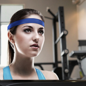 Material de toalla disponible Banda para el cabello absorbente de sudor Banda para el sudor Diadema deportiva Banda para el sudor para la <span class=keywords><strong>cabeza</strong></span> Banda para el cabello deportiva - Product Image 2