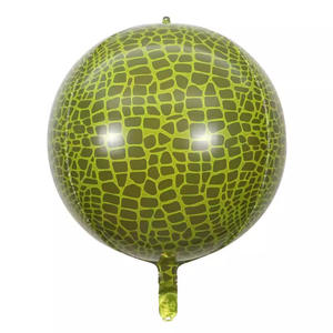 Ballon en aluminium motif animal 18 pouces (Vache, Tigre, Zèbre, Léopard) pour décoration <span class=keywords><strong>de</strong></span> fête, accessoires <span class=keywords><strong>de</strong></span> Noël et d'Halloween - Product Image 4