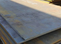 Plaque d'acier au carbone doux laminée à chaud NM400/NM500 12 mm JIS ASTM DIN, plaque de chaudière avec surface enduite résistante à l'usure, service de découpe