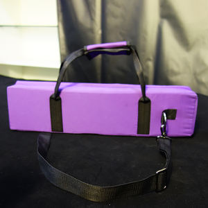 सफलता स्पष्ट क्वार्ट्ज क्रिस्टल ट्यूनिंग फोर्क बैग और मामले 432 हेज़ साउंड उपचार उपकरण - Product Image 3