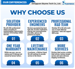 Nhà máy tùy chỉnh máy nhãn dán nhãn, bọc xung quanh máy dán nhãn, máy dán nhãn lon - Product Image 5