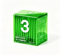 Boîtes de rangement cosmétiques en PVC PET recyclables sur mesure avec protection UV pour l'emballage de maquillage