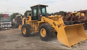 Cargadora de ruedas usada Caterpillar 966H Cargadoras usadas CAT 966F/ 950G/ 966H/ 950E/ Pay Loader tiene stock - Product Image 4