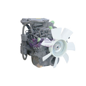 Mesin Diesel 4LE2 Baru Asli Jepang, Rangkaian Mesin Lengkap 4LE2-XKSC-02, Suku Cadang <span class=keywords><strong>Excavator</strong></span> <span class=keywords><strong>Mini</strong></span> <span class=keywords><strong>SY75</strong></span>-10 SK75-8 SH75-3 - Product Image 3