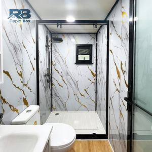 Casa Mobile Modulare 20FT 40FT con 2 Camere da Letto, Lussuosa Casa Prefabbricata Portatile Espandibile in Container per l'Australia - Product Image 6