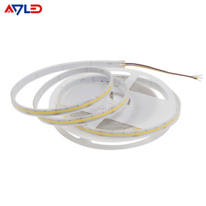 Bande LED étanche IP67 24V, flexible, sans points lumineux, en silicone scellé, CCT COB, pour éclairage paysager extérieur - Product Image 2