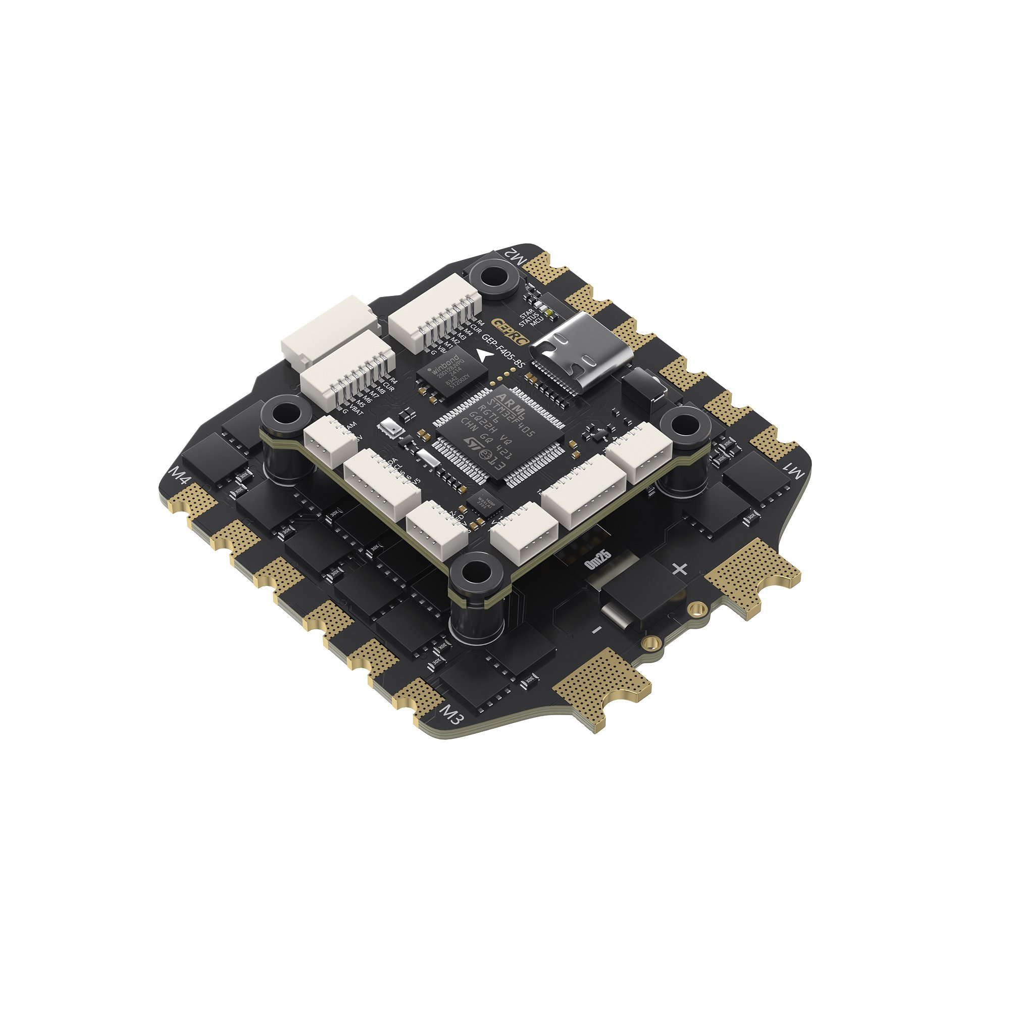 F405 BLS 100A 8S สแต็ก